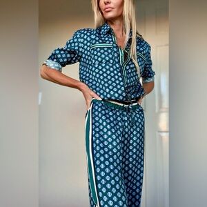 Anthropologie 2-Piece Printed Set – XS | Worn once